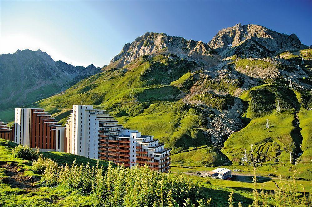 Pierre & Vacances Residence Le Montana La Mongie Esterno foto