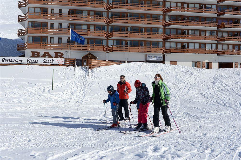 Pierre & Vacances Residence Le Montana La Mongie Esterno foto
