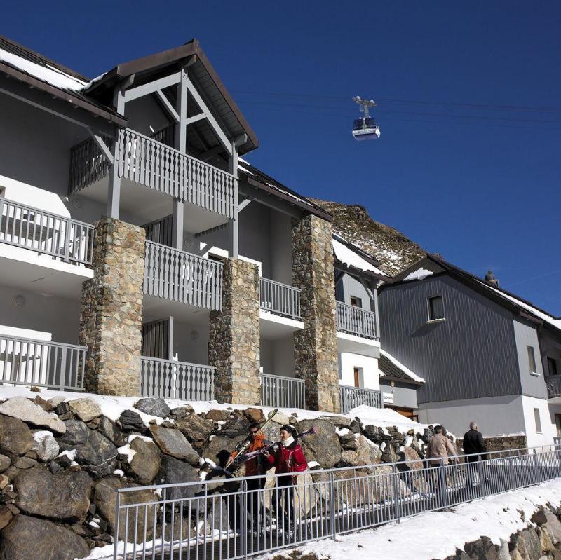 Pierre & Vacances Residence Le Montana La Mongie Esterno foto