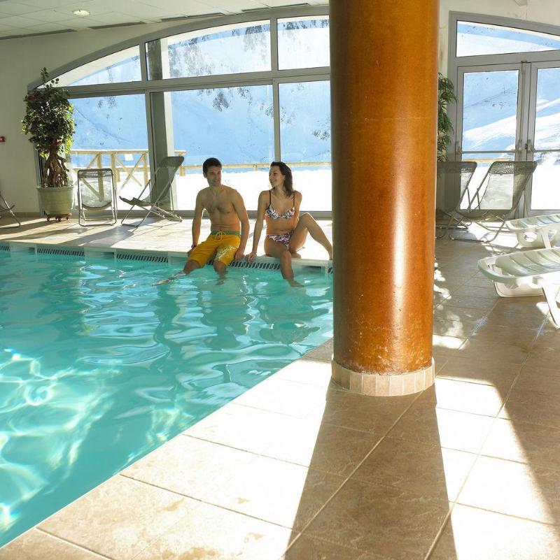 Pierre & Vacances Residence Le Montana La Mongie Esterno foto