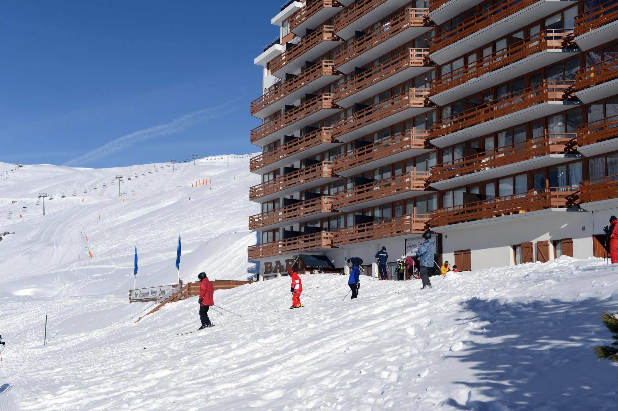 Pierre & Vacances Residence Le Montana La Mongie Esterno foto