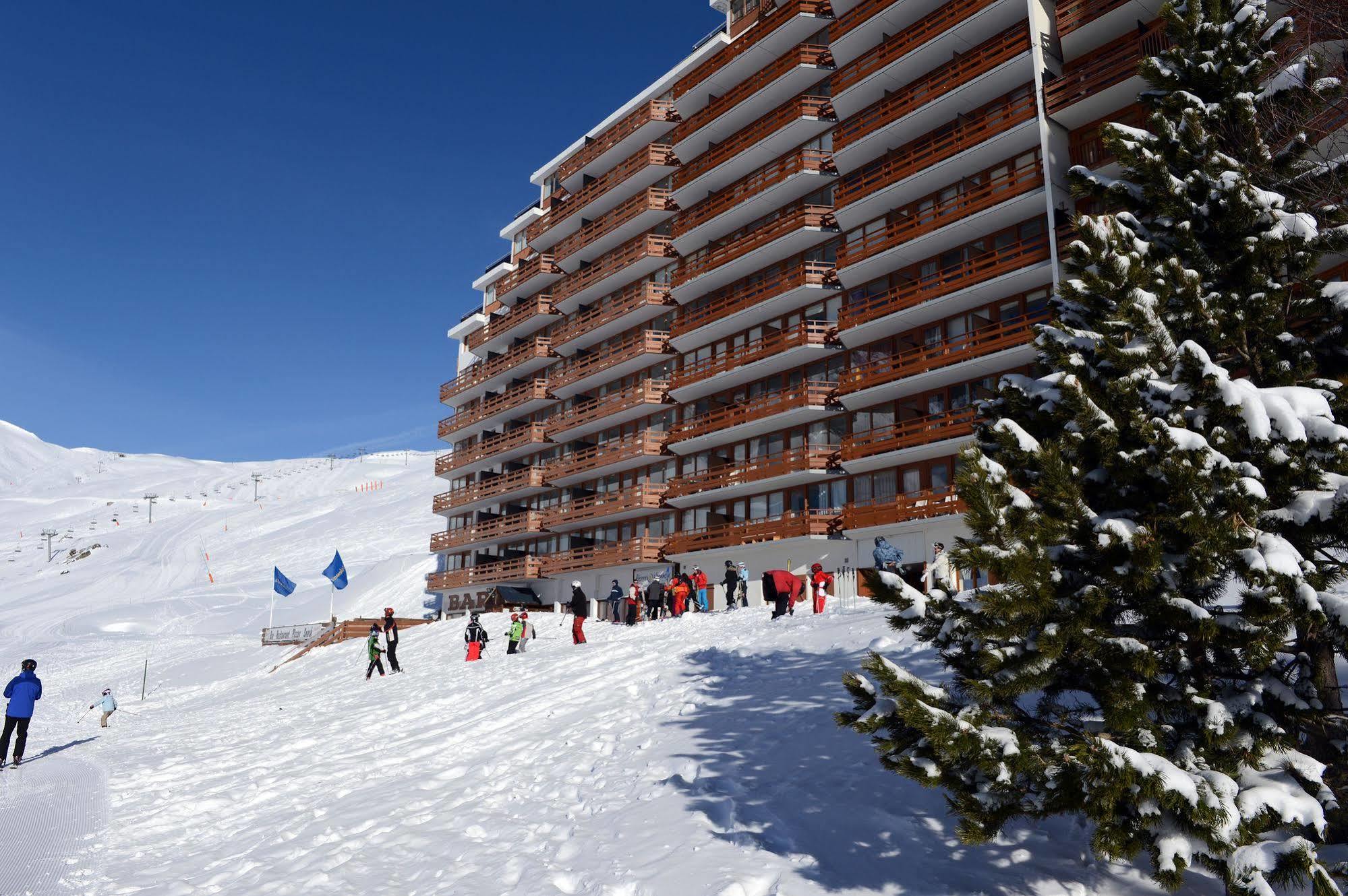 Pierre & Vacances Residence Le Montana La Mongie Esterno foto