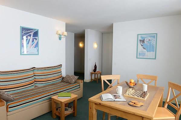 Pierre & Vacances Residence Le Montana La Mongie Esterno foto